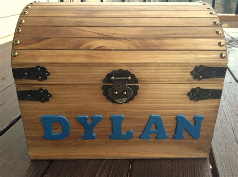 wooden treasure boxes for boys